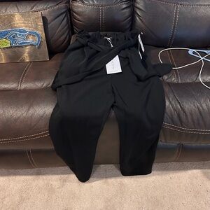 Wayf Elegant Black Women's Trousers